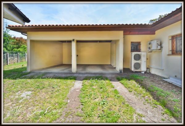 Maison à vendre 5 pièces SOUSTONS (40)  150 m² de plain-pied, au calme.