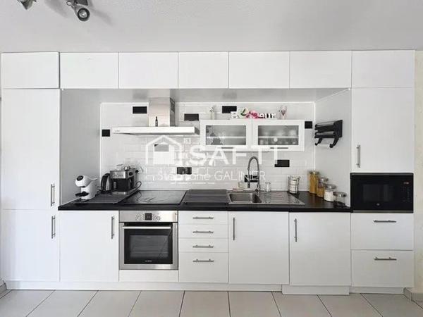 Beau T3 lumineux avec balcon et 2 places de parking – Coup de cœur assuré !