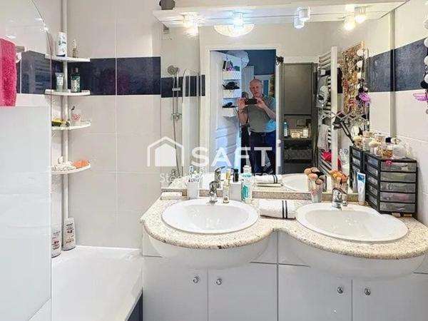 Beau T3 lumineux avec balcon et 2 places de parking – Coup de cœur assuré !