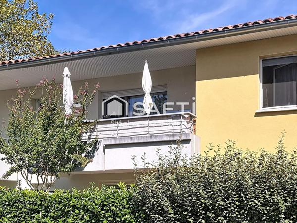 Beau T3 lumineux avec balcon et 2 places de parking – Coup de cœur assuré !