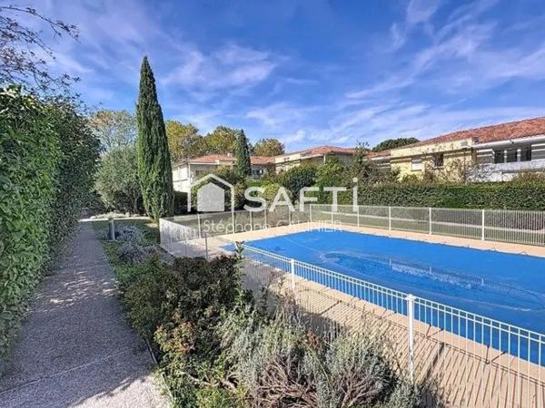 Beau T3 lumineux avec balcon et 2 places de parking – Coup de cœur assuré !