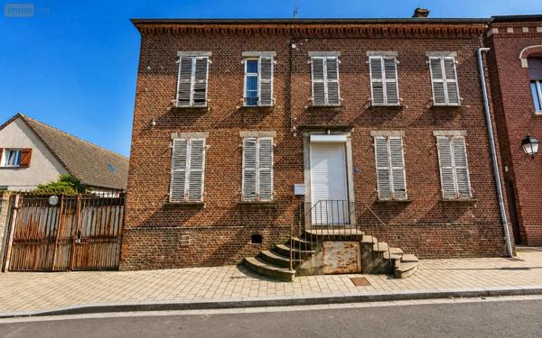 Achat - Maison Wassigny 02630 7 pièces 186 m 2 2031 m 2