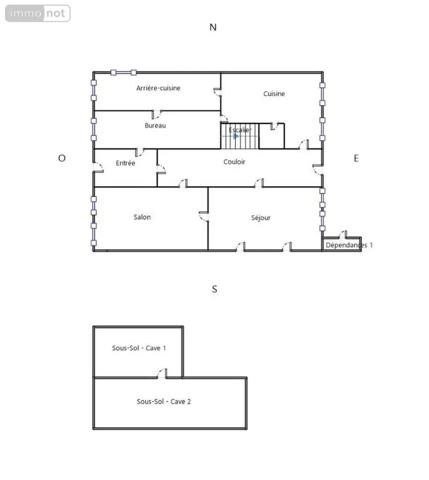 Achat - Maison Wassigny 02630 7 pièces 186 m 2 2031 m 2