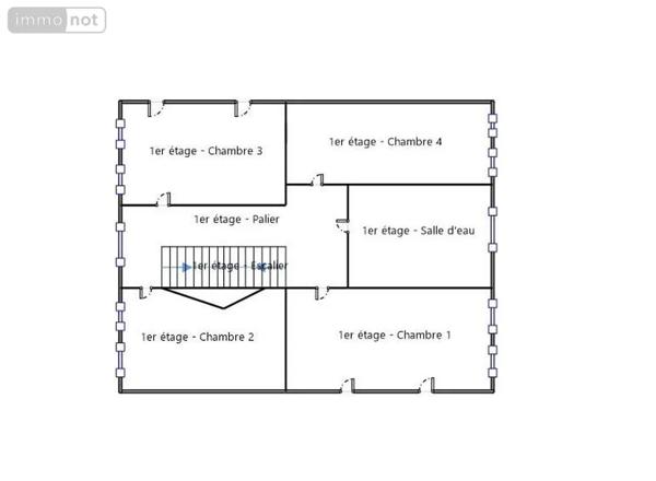Achat - Maison Wassigny 02630 7 pièces 186 m 2 2031 m 2