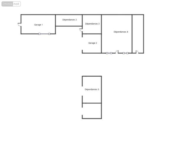 Achat - Maison Wassigny 02630 7 pièces 186 m 2 2031 m 2