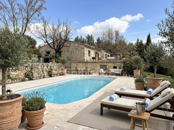 Villa provençale de plain-pied avec piscine sur 5 000 m² – Secteur Forêt, proche Lac de Saint-Cassien