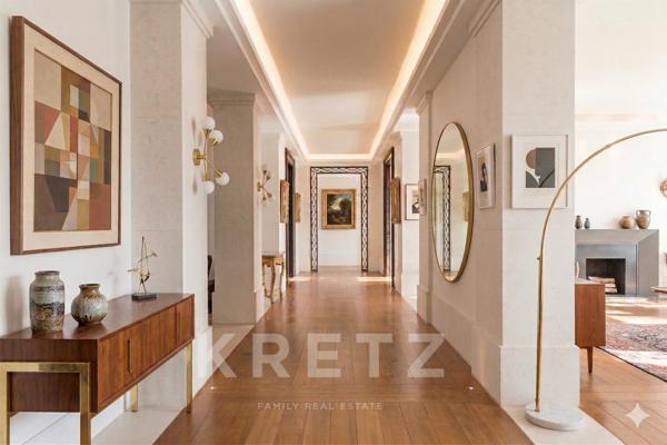 Appartement de reception Monceau Boulevard de Courcelles