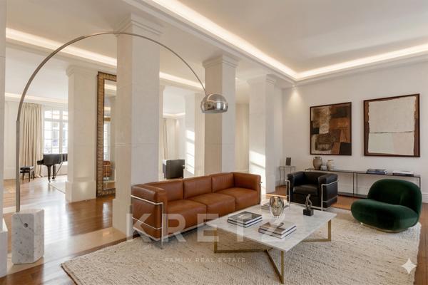 Appartement de reception Monceau Boulevard de Courcelles