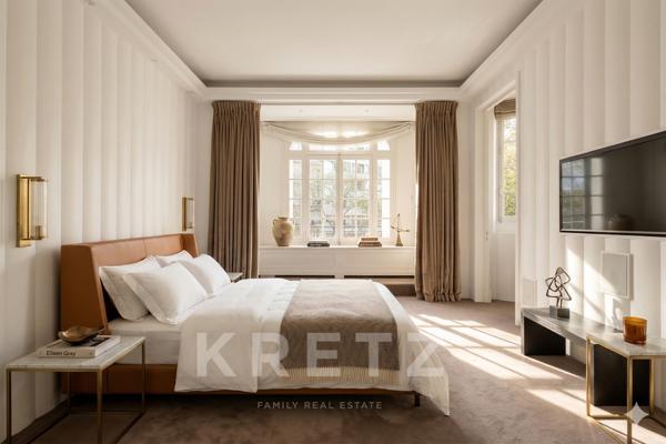 Appartement de reception Monceau Boulevard de Courcelles