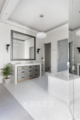 Appartement de reception Monceau Boulevard de Courcelles
