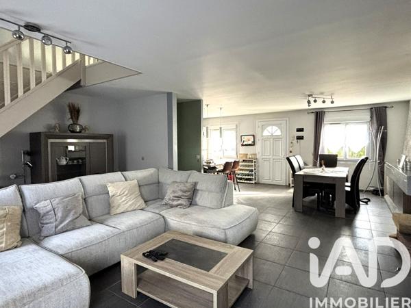 Maison à vendre 5 pièces 125 m² Saint-Leu-d'Esserent
