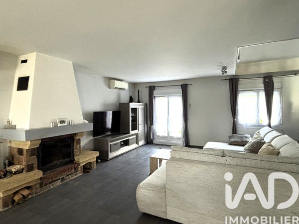 Maison à vendre 5 pièces 125 m² Saint-Leu-d'Esserent