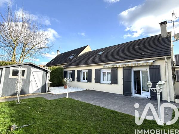 Maison à vendre 5 pièces 125 m² Saint-Leu-d'Esserent