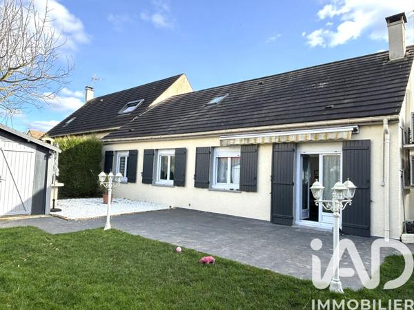 Maison à vendre 5 pièces 125 m² Saint-Leu-d'Esserent