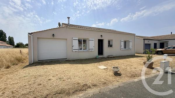 Maison à vendre  3 pièces - 68,91 m 2   ANGLES  - 85