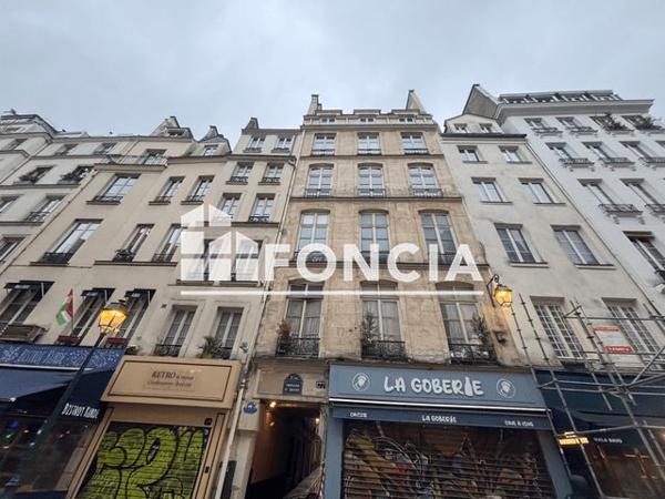 Location Appartement 2 pièces 36.64 m² - 177 RUE SAINT DENIS Paris 75002