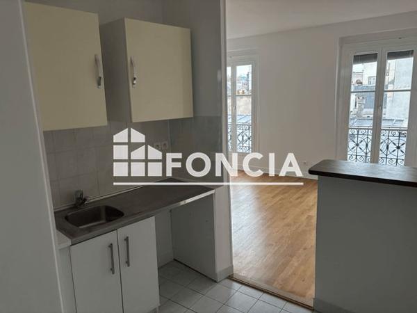 Location Appartement 2 pièces 36.64 m² - 177 RUE SAINT DENIS Paris 75002