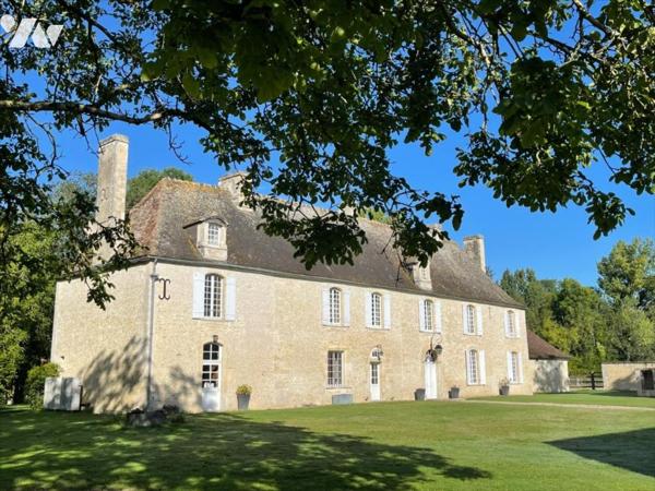 En Normandie, dans un village aux portes du Pays d'auge