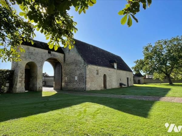 En Normandie, dans un village aux portes du Pays d'auge
