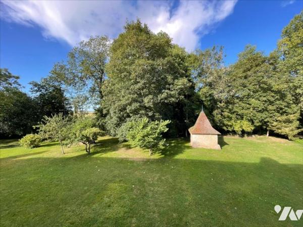 En Normandie, dans un village aux portes du Pays d'auge