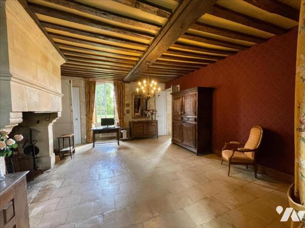 En Normandie, dans un village aux portes du Pays d'auge