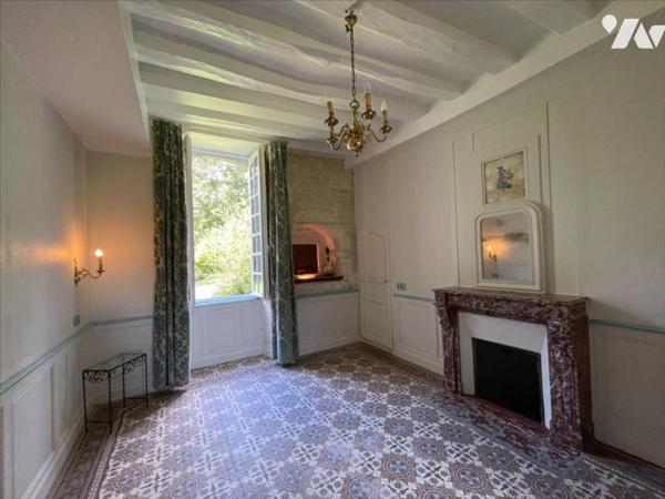 En Normandie, dans un village aux portes du Pays d'auge