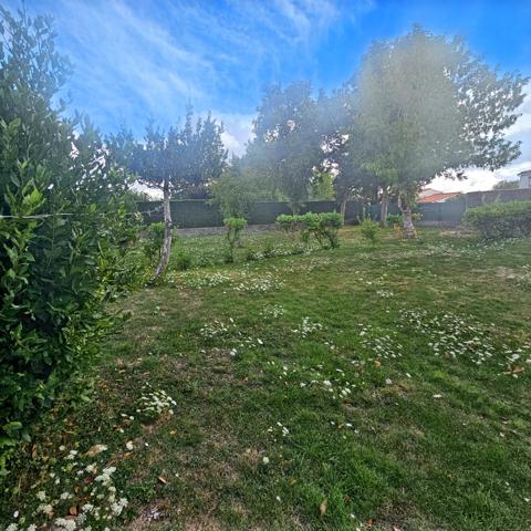 Terrain constructible arboré d env 1000m²,