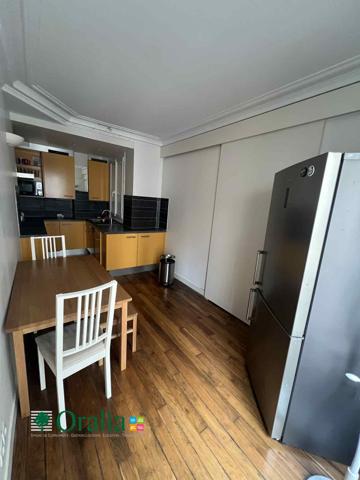 Appartement · Location Paris (75005) 2 pièces · 46m²