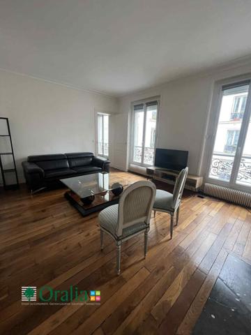 Appartement · Location Paris (75005) 2 pièces · 46m²