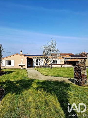 Maison à vendre 5 pièces 135 m² Le Loroux-Bottereau