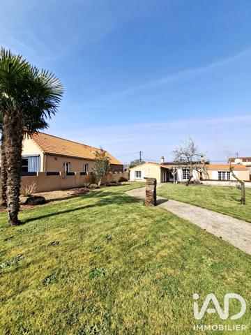 Maison à vendre 5 pièces 135 m² Le Loroux-Bottereau