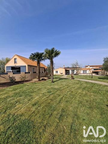 Maison à vendre 5 pièces 135 m² Le Loroux-Bottereau