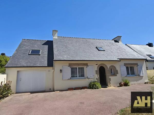 EXCLUSIVITÉ – BREST RIVE DROITE – MAISON DE PLAIN-PIED – JARDIN CLOS – GARAGE