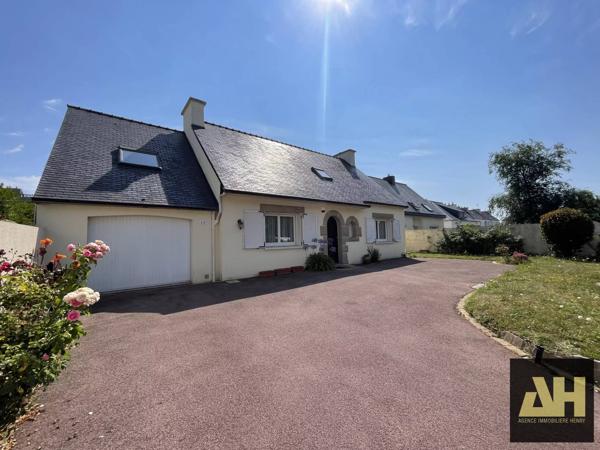 EXCLUSIVITÉ – BREST RIVE DROITE – MAISON DE PLAIN-PIED – JARDIN CLOS – GARAGE