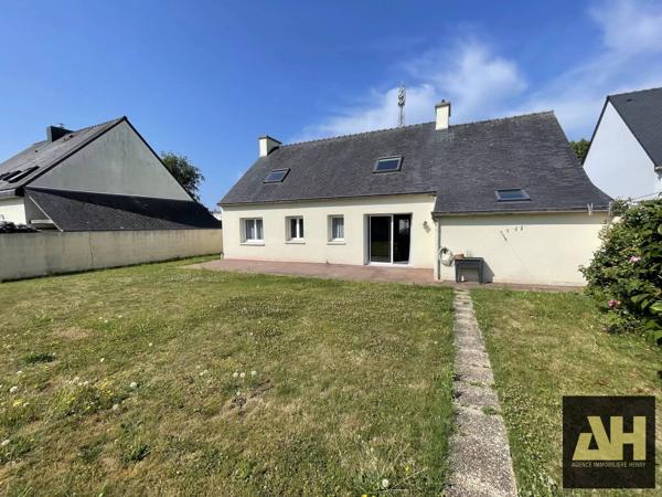 EXCLUSIVITÉ – BREST RIVE DROITE – MAISON DE PLAIN-PIED – JARDIN CLOS – GARAGE