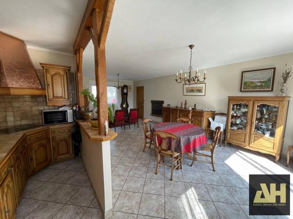 EXCLUSIVITÉ – BREST RIVE DROITE – MAISON DE PLAIN-PIED – JARDIN CLOS – GARAGE