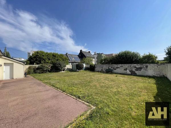 EXCLUSIVITÉ – BREST RIVE DROITE – MAISON DE PLAIN-PIED – JARDIN CLOS – GARAGE