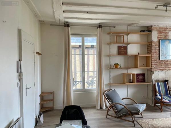 Achat - Appartement Tours 37000 2 pièces 44 m 2