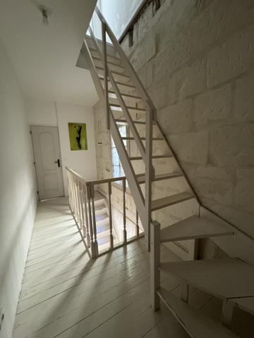 À vendre - Maison ancienne, 3 pièces située à Tours (37100)