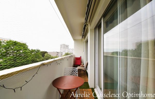 T3 COUP DE COEUR AVEC ASCENSSEUR, BALCON, LOGGIA ET CAVE QUARTIER EUROPE