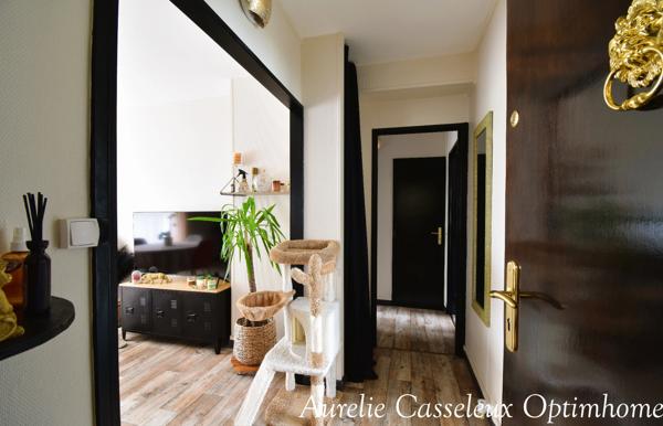 T3 COUP DE COEUR AVEC ASCENSSEUR, BALCON, LOGGIA ET CAVE QUARTIER EUROPE