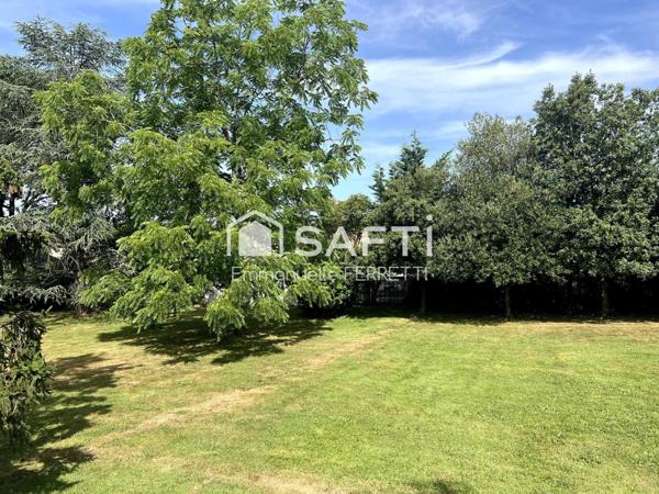 PROPRIETE VERDOYANTE PROCHES COMMODITES ET PLAGES