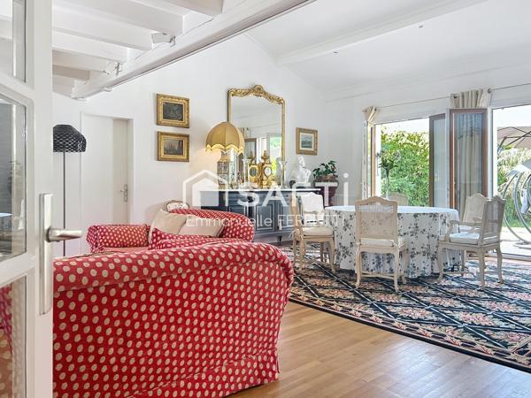 PROPRIETE VERDOYANTE PROCHES COMMODITES ET PLAGES