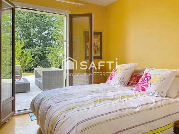 PROPRIETE VERDOYANTE PROCHES COMMODITES ET PLAGES