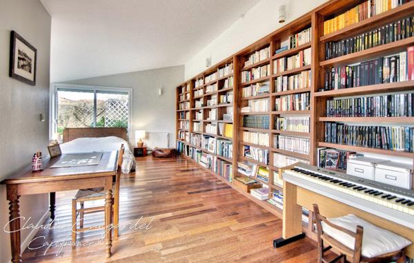 Maison de charme en pierre à vendre 6 pièces, 4 chambres à MARSILLY (17)