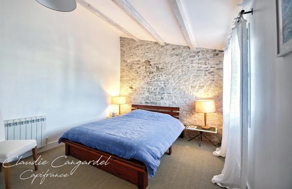 Maison de charme en pierre à vendre 6 pièces, 4 chambres à MARSILLY (17)