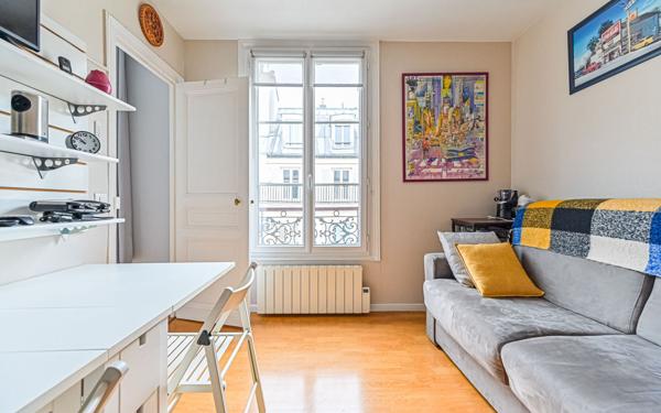 Appartement à vendre    2 pièces • 27,88 m2 Paris 11