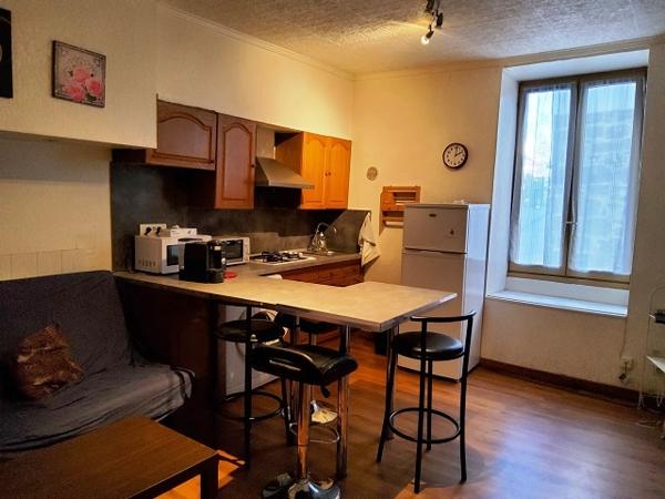 Appartement - 1 pièce - 27 m²