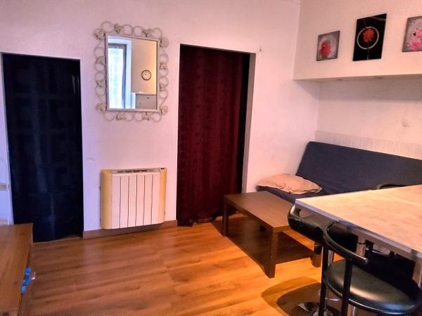 Appartement - 1 pièce - 27 m²
