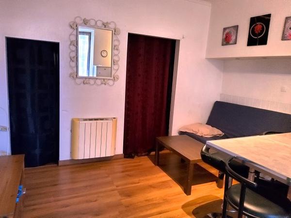 Appartement - 1 pièce - 27 m²